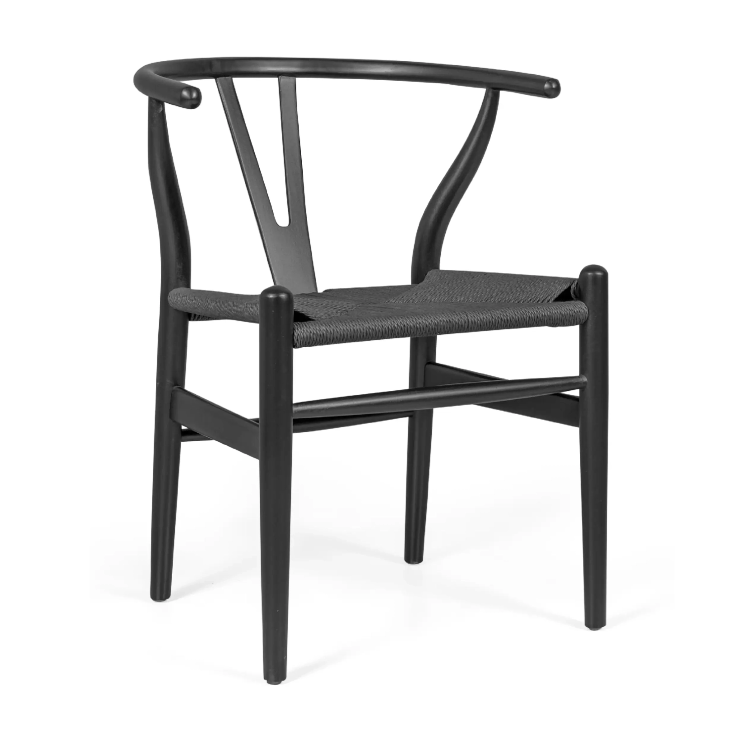 Inspiración Silla Wishbone CH24 - Sillas de Madera - Estilo Nórdico