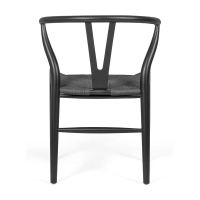 Cadeira Inspiration Wishbone CH24 - Cadeiras de madeira - estilo nórdico
