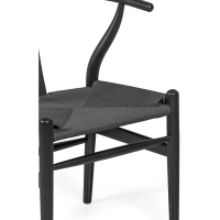 Inspiratie Wishbone CH24 Stoel - Houten Stoelen - Scandinavische Stijl