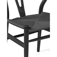 Židle Inspiration Wishbone CH24 - dřevěné židle - severský styl