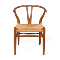 Inspirazione sedia Wishbone in Noce - Sedie nordiche - Mobiliedesign