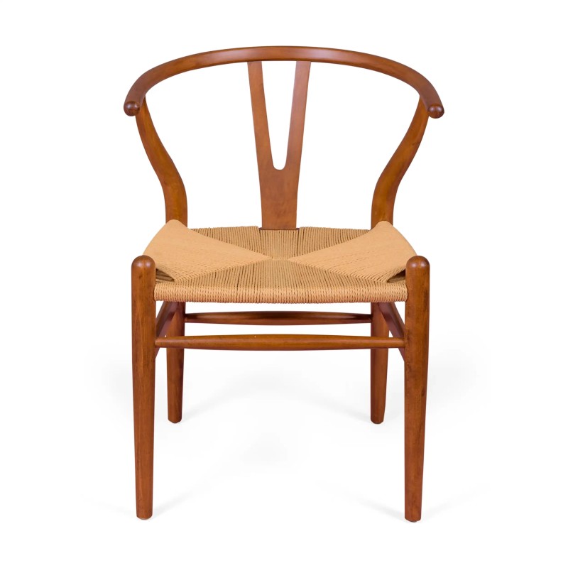 Inspiration Wishbone CH24 i Walnut - Nordiska stolar - Designmöbler
