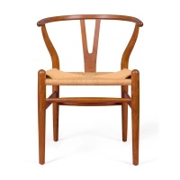 Inspiration Wishbone CH24 i Walnut - Nordiska stolar - Designmöbler