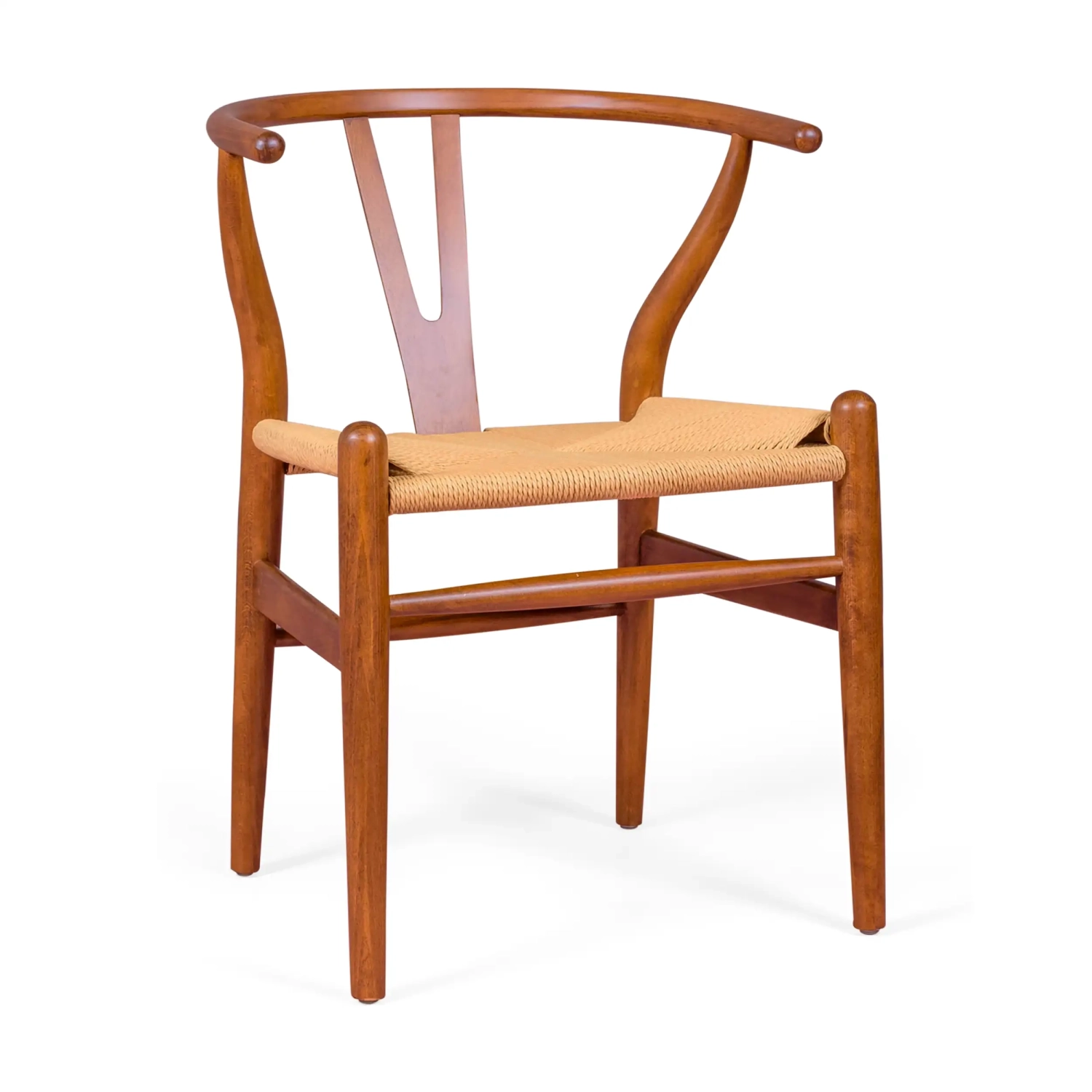 Wishbone CH24 Walnussholz Designstuhl Replik - Holzstühle| Mobelarium