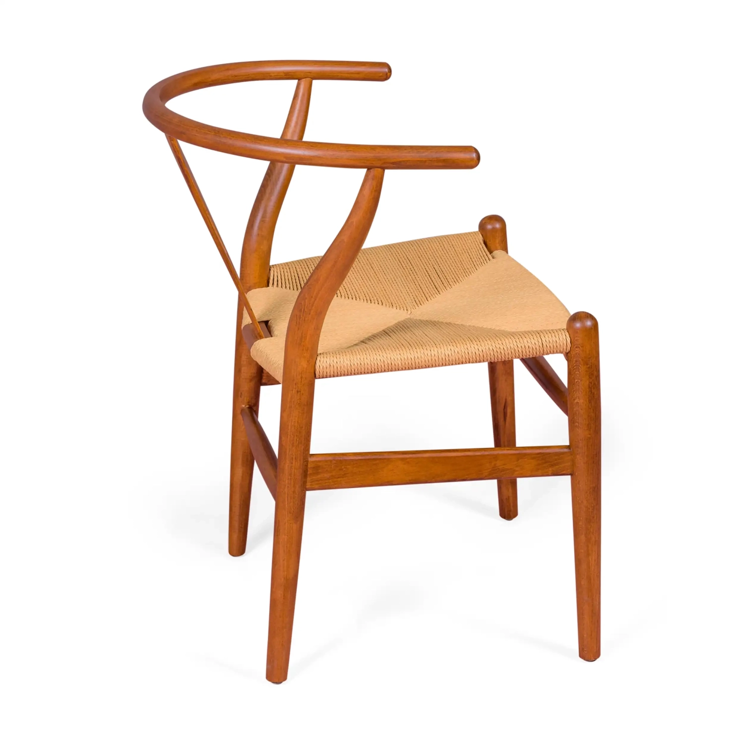 Inspirace Wishbone CH24 v ořechu - Severské židle - Designový nábytek