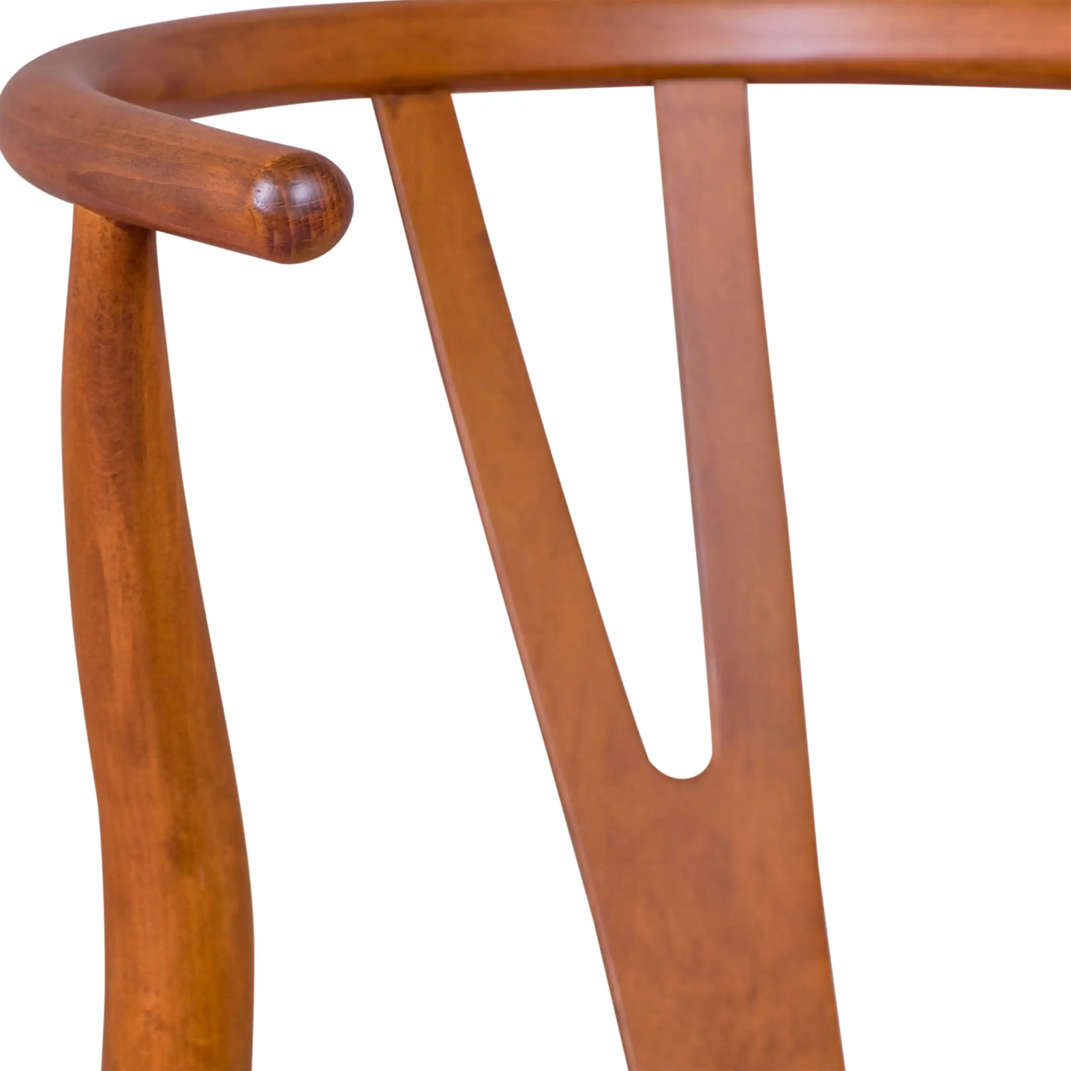 Wishbone CH24 Walnussholz Designstuhl Replik - Holzstühle| Mobelarium