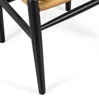 Inspiracja kolory krzeseł Wishbone - Krzesła drewniane - Designerskie meble