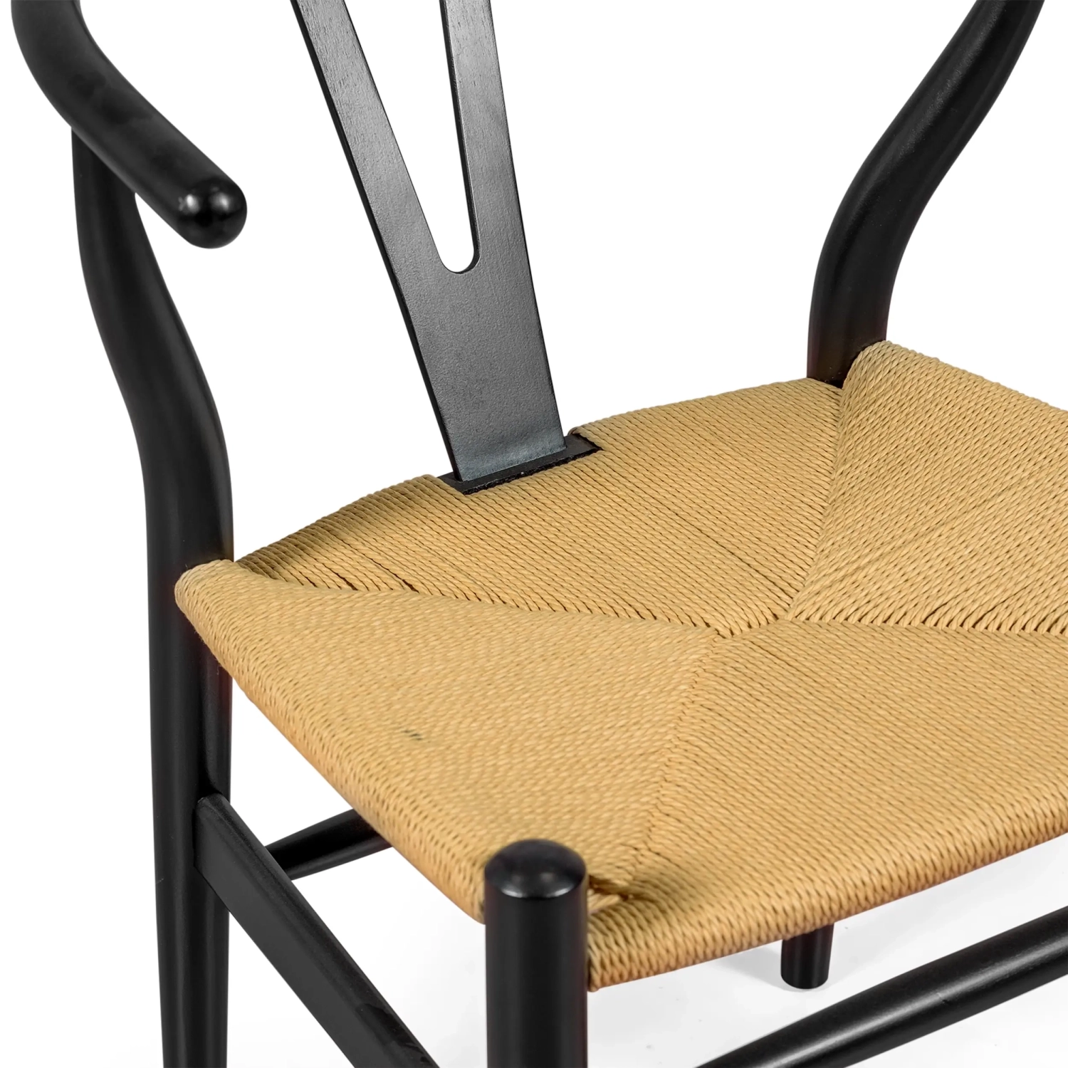 Inspiración silla Wishbone colores - Sillas madera - Muebles de diseño