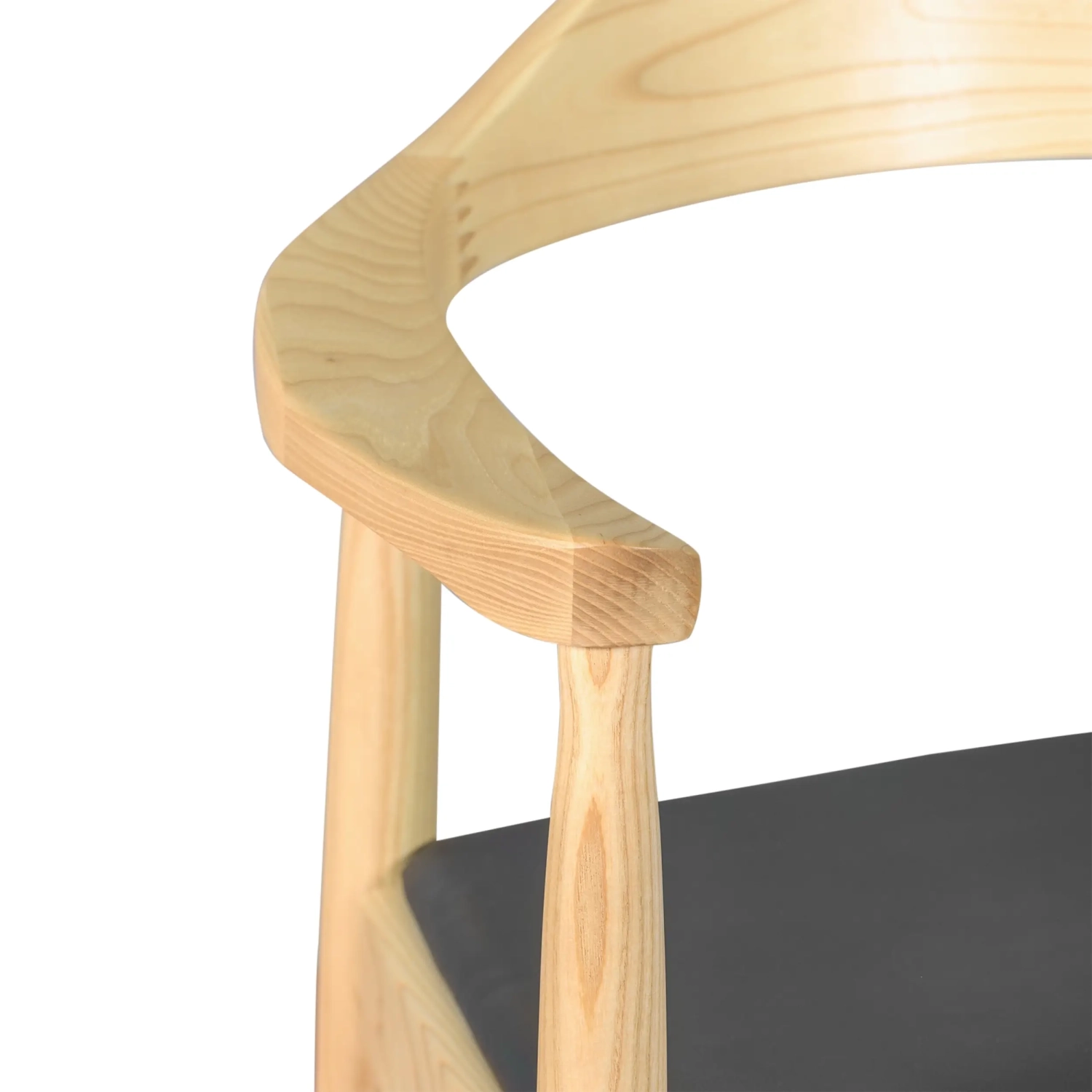 Santon Eschenholz Handgemacht Designstuhl - Holzstühle | Mobelarium