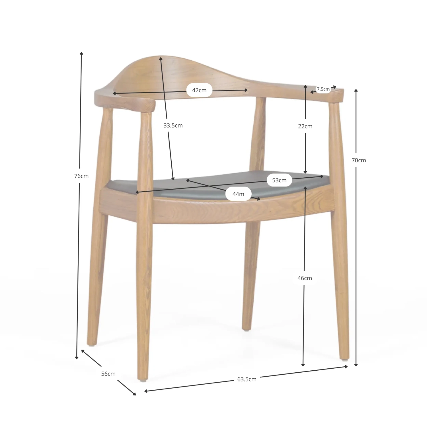 Inspiratie De Stoel - Santon Stoel - Nordic Stoelen - Design Meubels