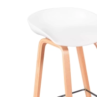 Get the Nordic Beech Wood Stool - Mueble Design