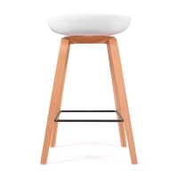 Obtenez le tabouret en bois de hêtre nordique - Meubles Concept