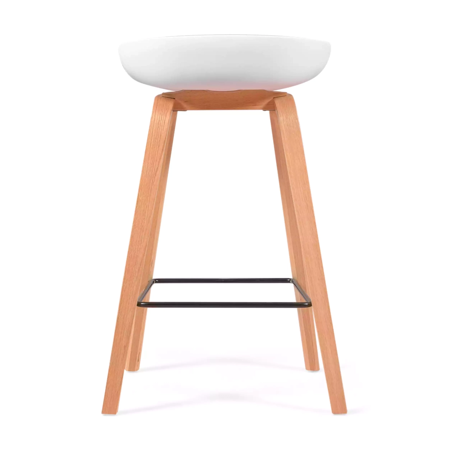 Holen Sie sich den Nordic-Hocker aus Buchenholz – Mueble Design