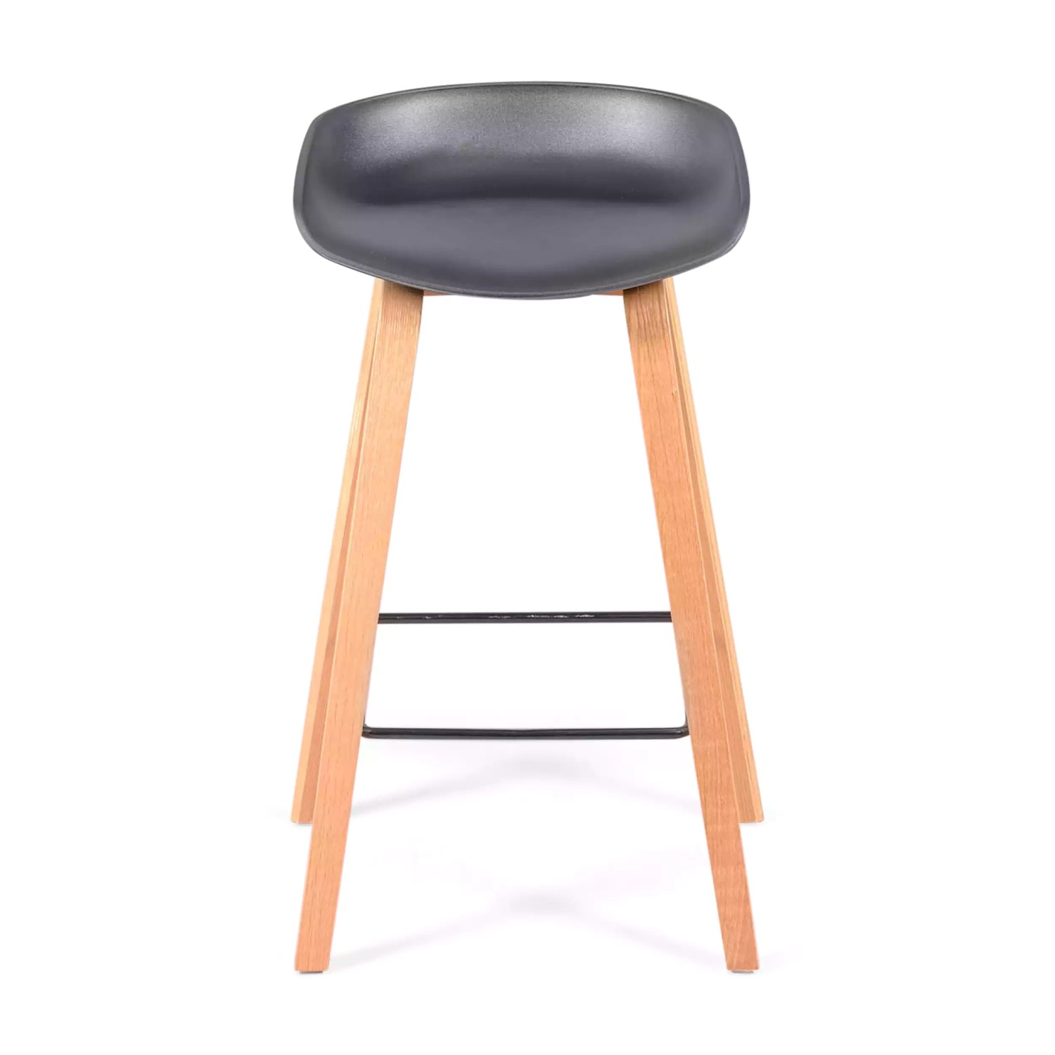 Obtenha o banquinho de madeira de faia nórdica - Mueble Design