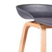 Get the Nordic Beech Wood Stool - Mueble Design