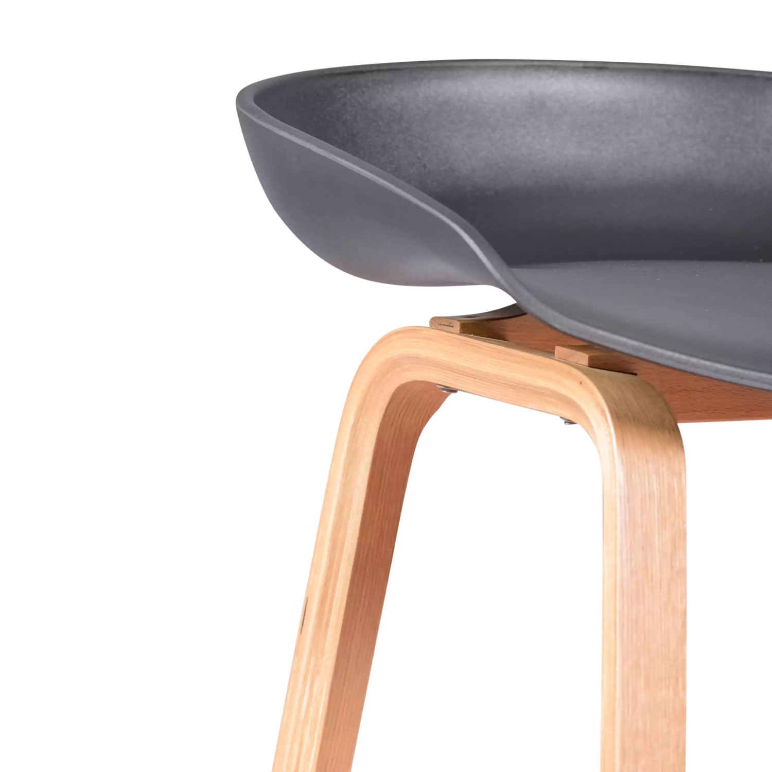 Get the Nordic Beech Wood Stool - Mueble Design
