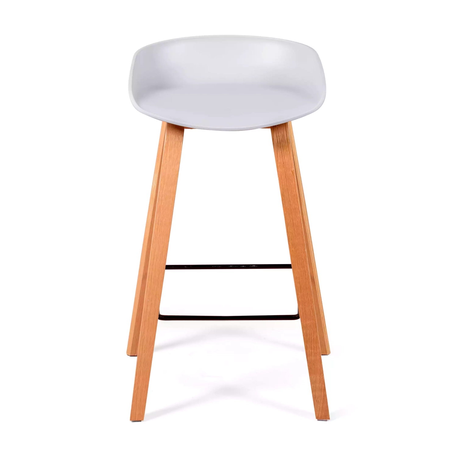 Holen Sie sich den Nordic-Hocker aus Buchenholz – Mueble Design