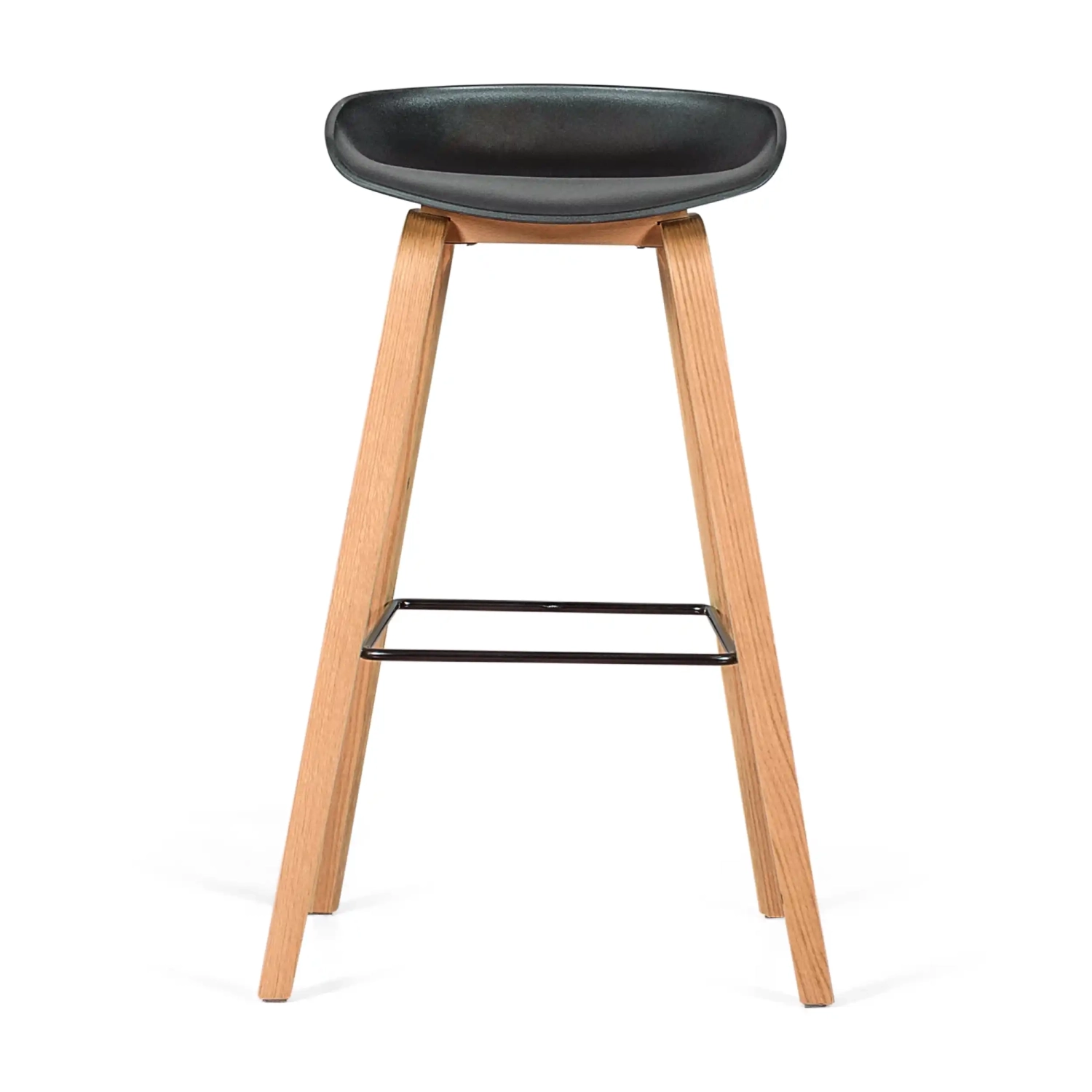 Taburete Nórdico de 75cm en Madera de Haya - Mueble Design