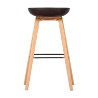 Stolička Skandinávie 75 cm v bukovém dřevě - Mobelarium