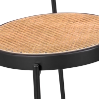 Krzesło Retro Preston z naturalnego rattanu - Design i ciepło - Mobelarium