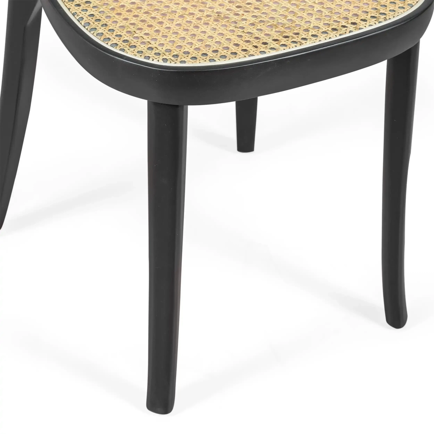 Sedia Tours in frassino e rattan - stile Scandinavo e naturale - Mobilie Design