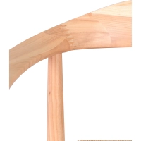 Réplica The Chair Madeira de Freixo - Cadeiras Madeira - Mueble Design
