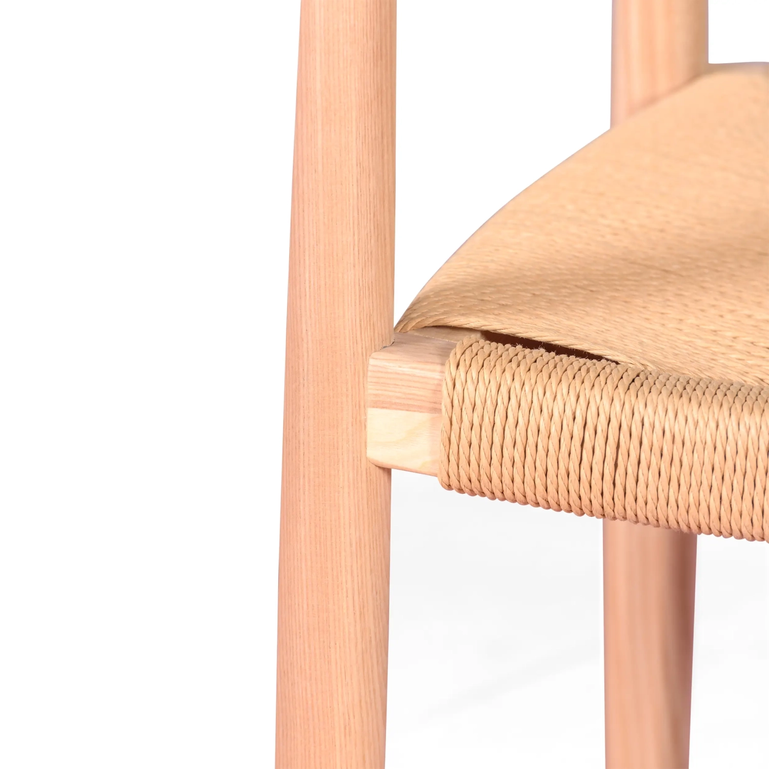 The Chair Replik aus Eschenholz – Holzstühle - Mobelarium