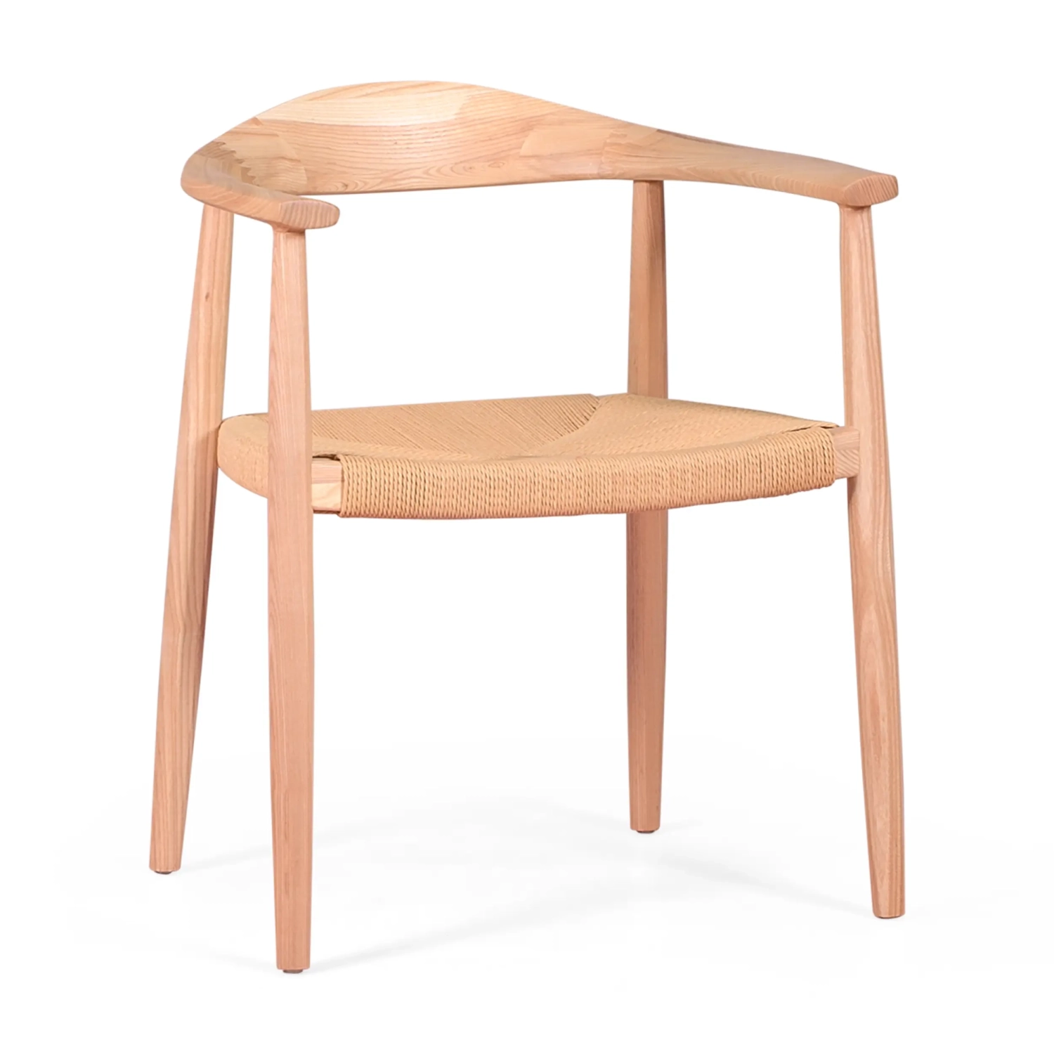 Replik von Der Stuhl von Hans J. Wegner aus Eschenholz