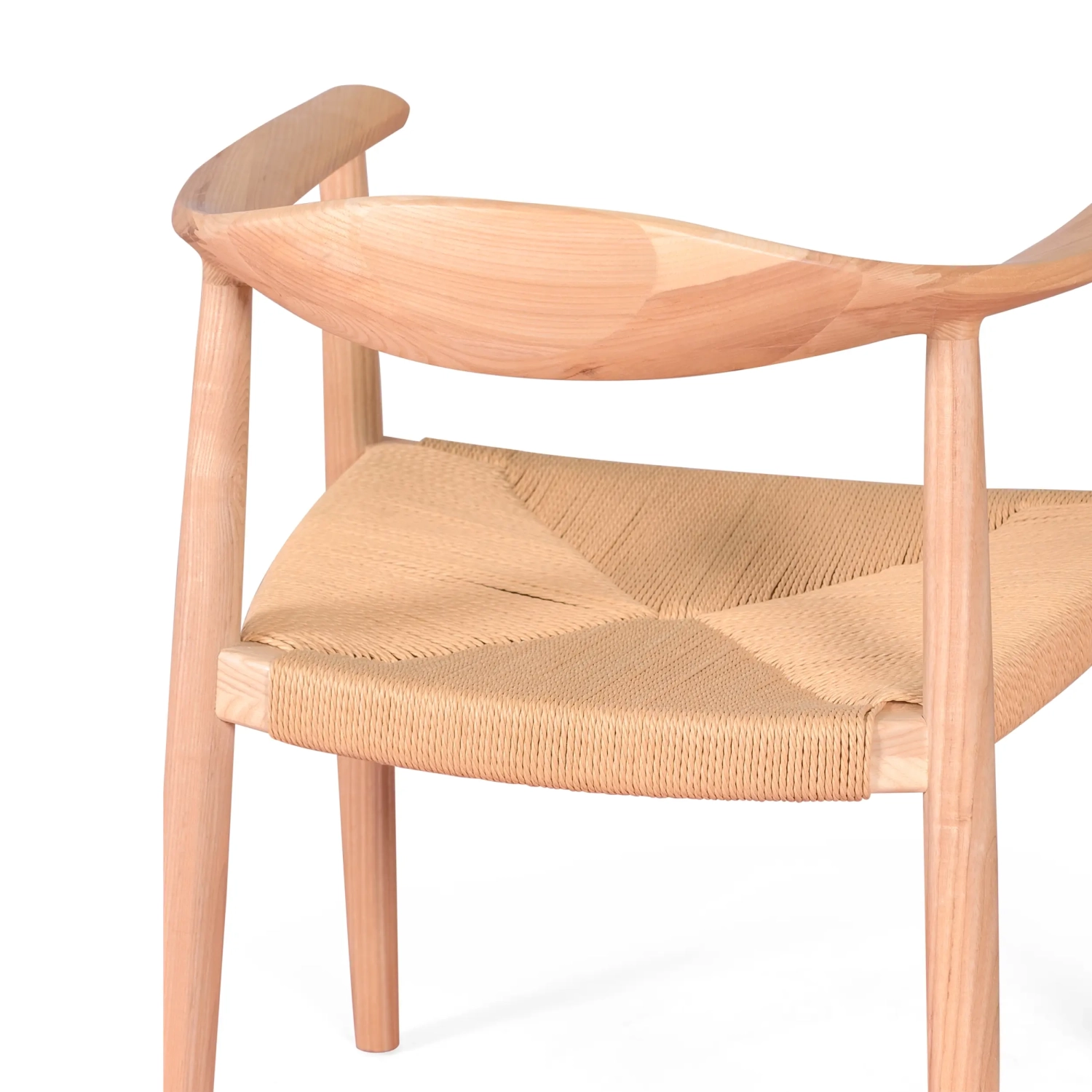 The Chair Replik aus Eschenholz – Holzstühle - Mobelarium
