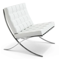Inspirace Levné křeslo Barcelona - Kožené křeslo - Mueble design