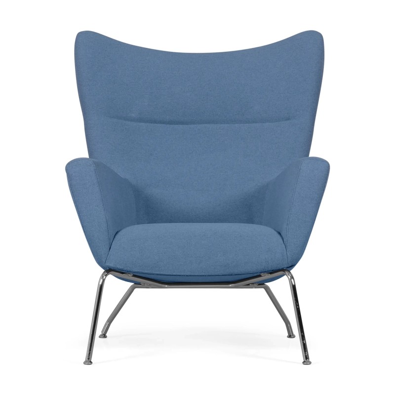 Réplica de poltrona Wing CH445 - Poltronas nórdicas - Móveis Design