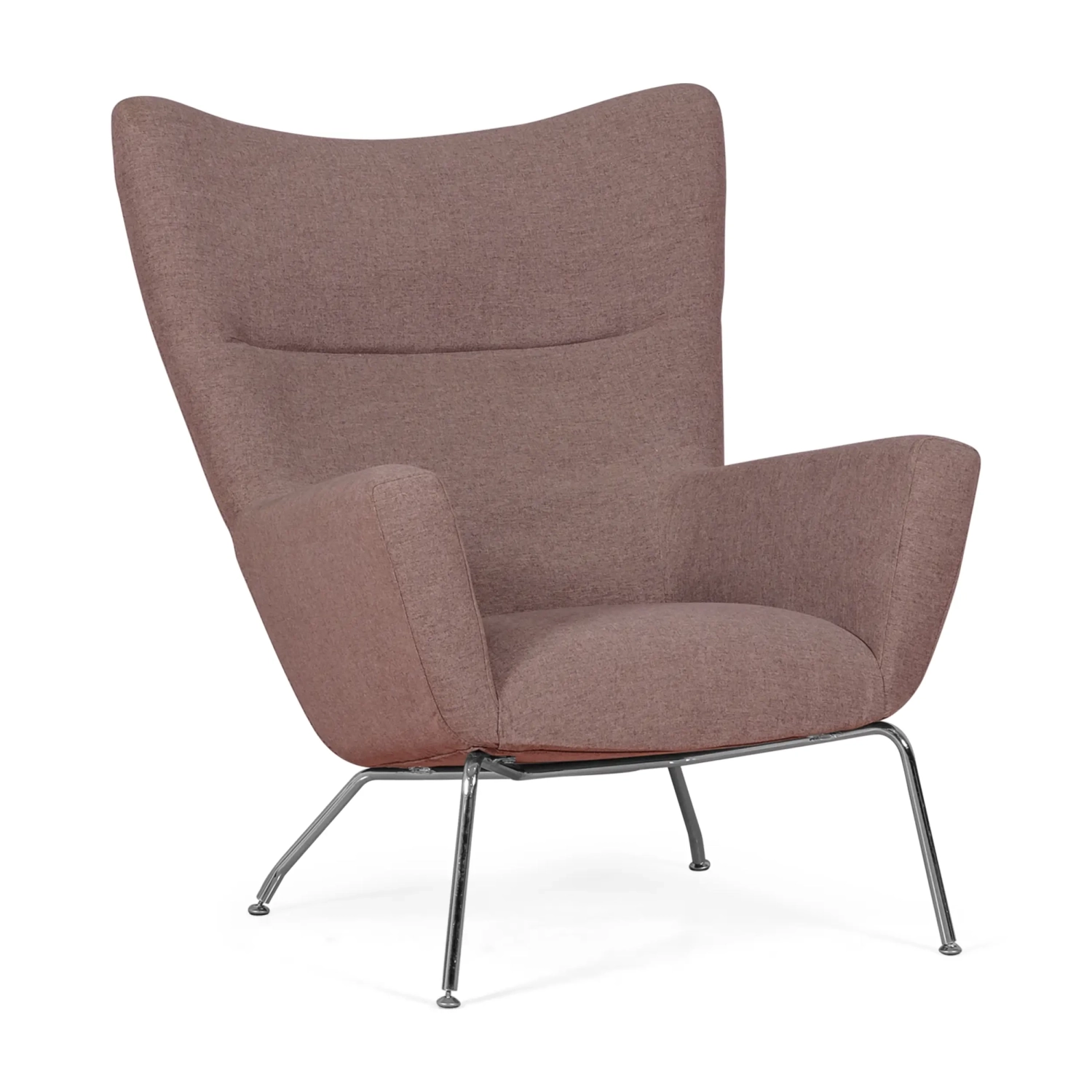 Replik des Sessels Wing CH445 des Designers Hans J. Wegner