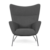 Wing CH445 armchair replica - Nordic Armchairs - Design Furniture