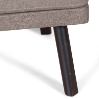 Sillón Leeds de Ratán Natural y Cojín de Algodón | Estilo Vintage Nórdico