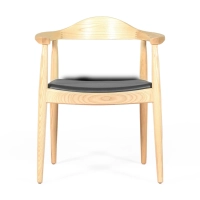 Santon Eschenholz Handgemacht Designstuhl - Holzstühle | Mobelarium