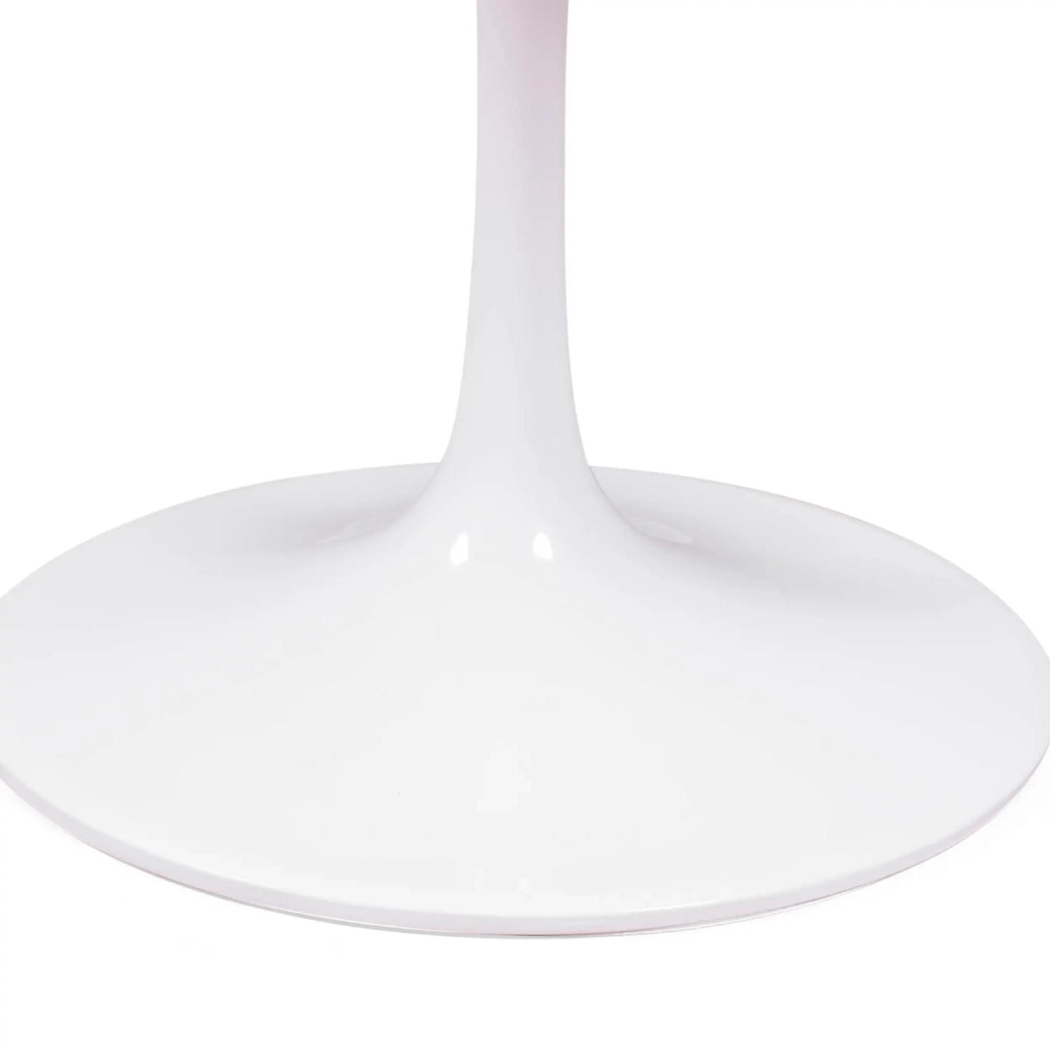 Ispirazione Tavolo design Tulip 120Ø in Marmo Carrara - Mobilie Design