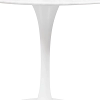 Inspiration Tulip -ruokapöytä Carraran marmorista 120 cm - designhuonekalut