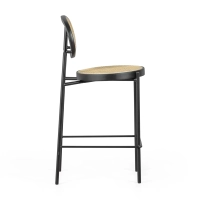 Jakkara Vintage Bar Preston rottinki Natural 65 cm - - Mobelarium