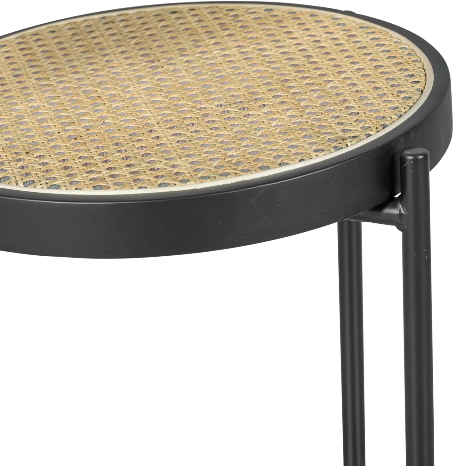 Stolička Vintage Bar Preston Rattan Natural 65 cm - Mobelarium
