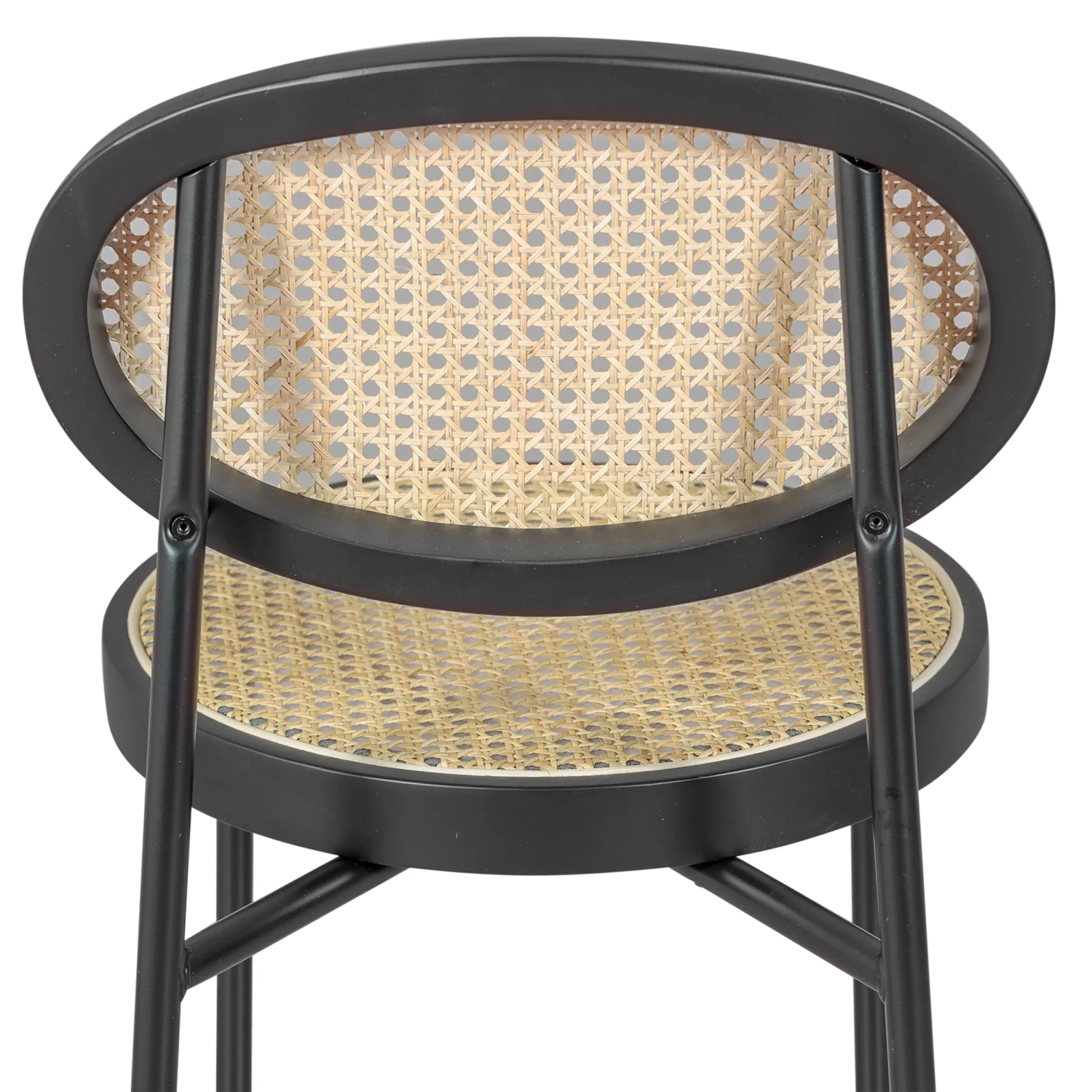 Taburete Bar Vintage Preston Ratán Natural 65 cm – Mueble Design