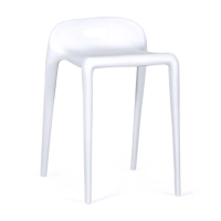 Jakkara design Didi 45 cm Valkoinen | Minimalistinen ja kevyt muotoilu