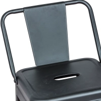 Replika stołka Tolix 66 cm - Mobelarium