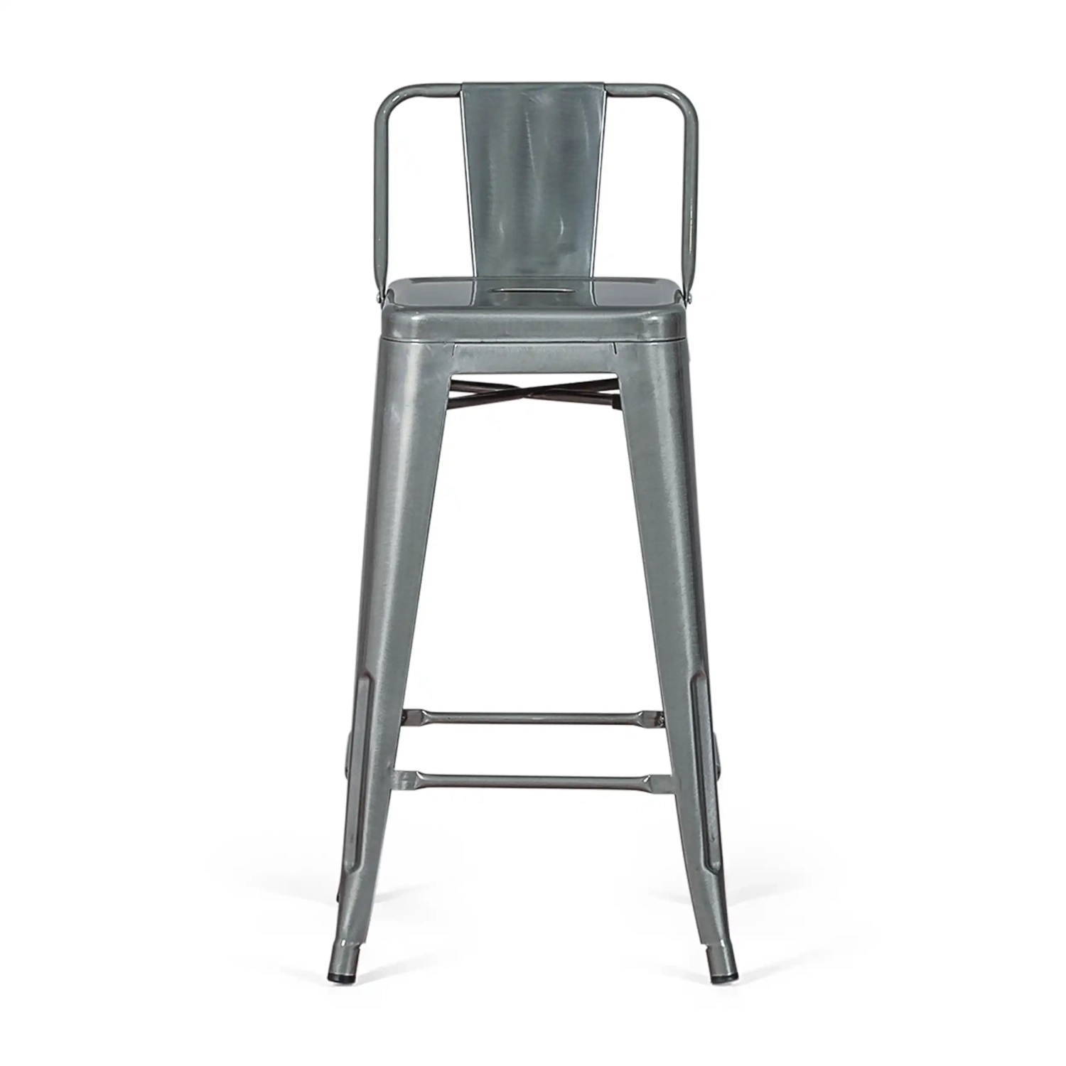 Replica dello sgabello Tolix 66 cm - Mobilie Design