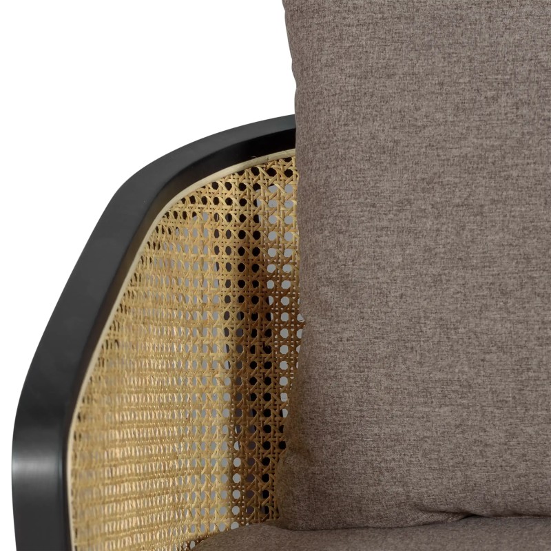 Loveseat 2-sits soffa Leeds i naturrotting | Vintage Style Skandinavien