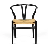 Barvy židle Inspirace Wishbone - Dřevěné židle - Designový nábytek