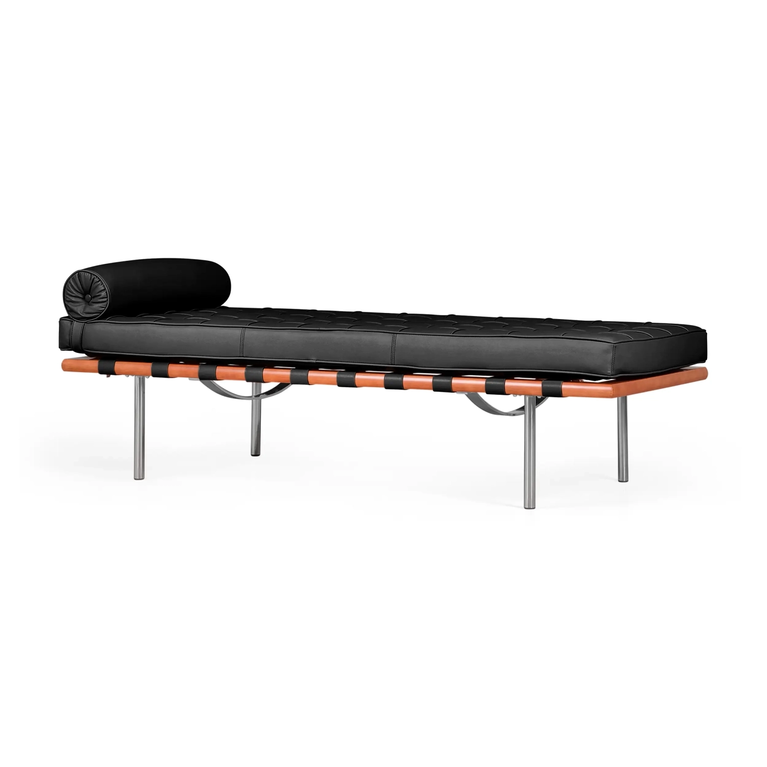 Replica Daybed Barcelona Daybed v černé kůži