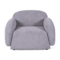 Nest 1-seater designer armchair - Wrap-around design - Mueble Design