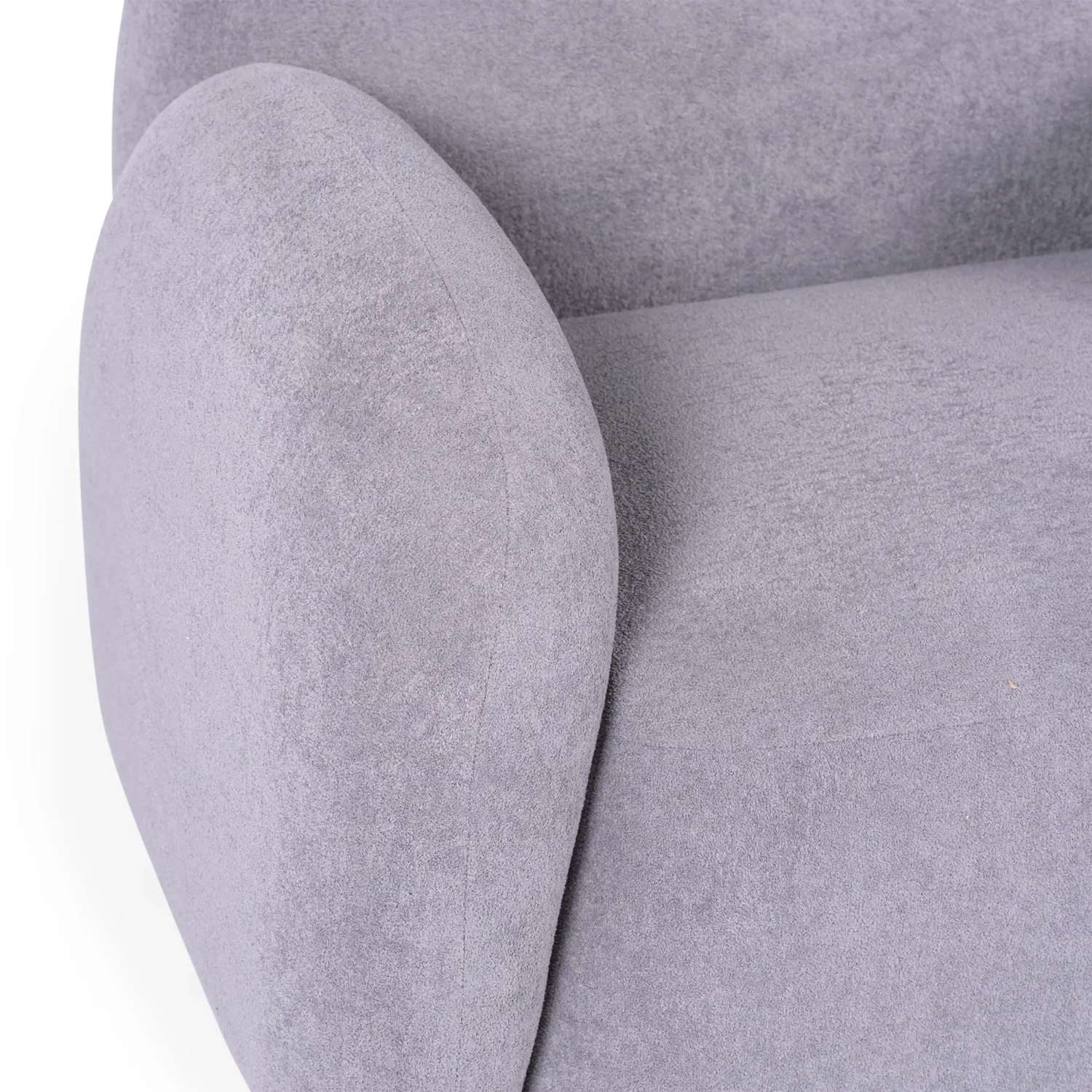 Poltrona di design a 1 posto Nest - Design avvolgente - Mobilie Design