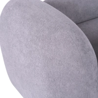 Sillón de diseño de 1 plaza Nest – Diseño envolvente - Mueble Design