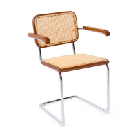 Cadeira Cesca com braços - Cadeiras de vime - Mueble Design